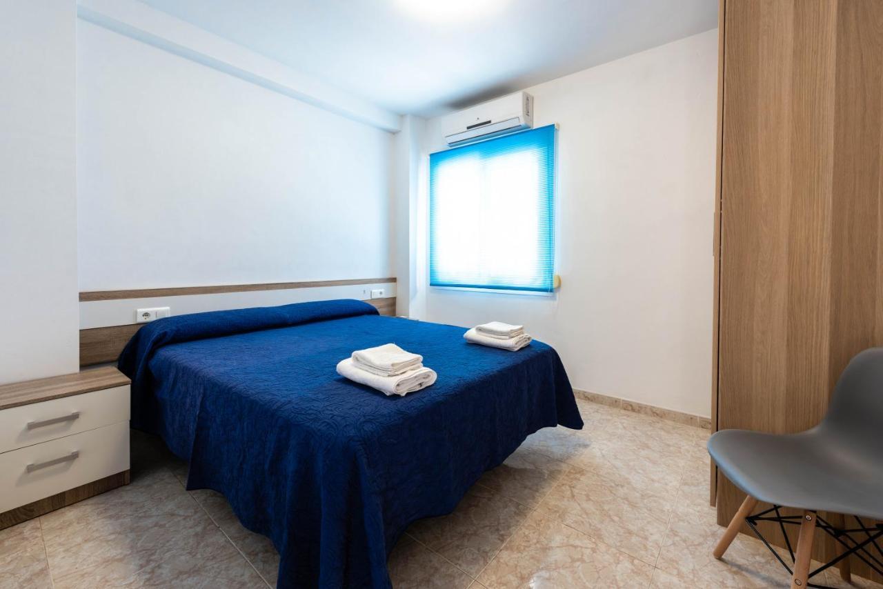 Edificio Chaparil Apartment เนร์คา ภายนอก รูปภาพ