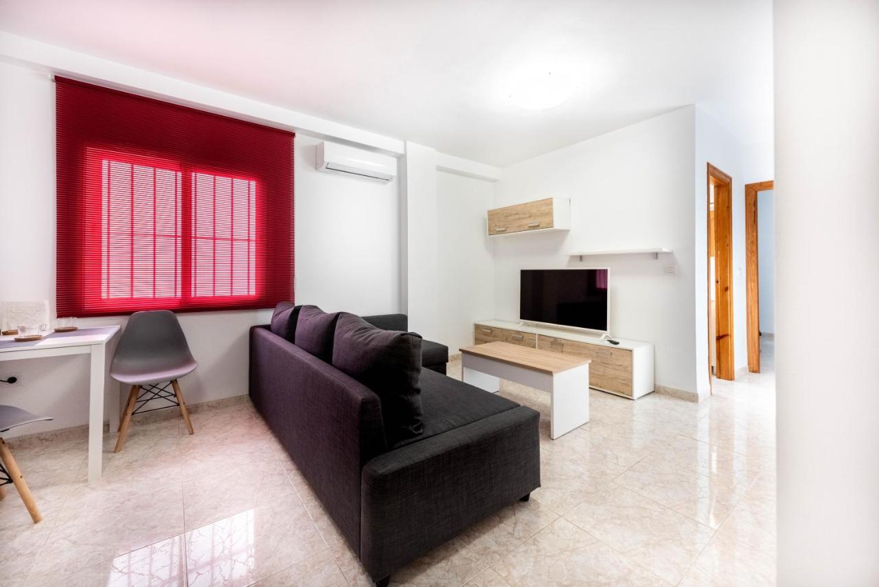 Edificio Chaparil Apartment เนร์คา ภายนอก รูปภาพ